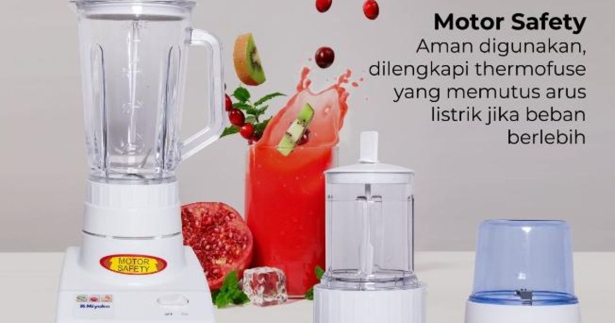 Miyako Blender 3 in 1 BL-102 PL (foto: Miyako)