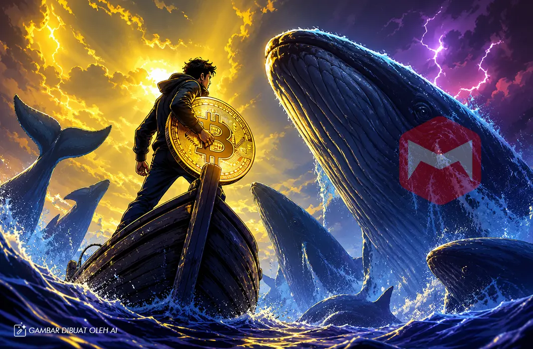 Aktivitas 'Whale' Bitcoin Menggeliat Lagi: Waspada Potensi Volatilitas di Tengah Kenaikan Harga
