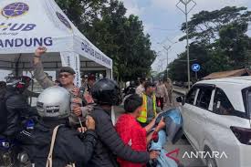 Polrestabes Bandung Kerahkan Kekuatan 1.240 Personel Amankan Laga Sepak Bola dengan Skala Prioritas Tinggi