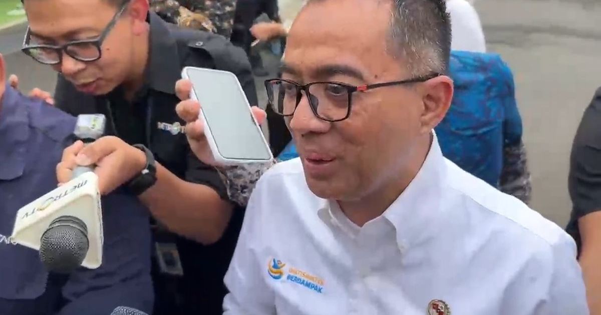 Menteri Pendidikan Tinggi Sains dan Teknologi (Mendiktisaintek) Brian Yuliarto di Kompleks Istana, Jakarta, Senin (4/5/2026).( Foto KOMPAS.com/Rahel)