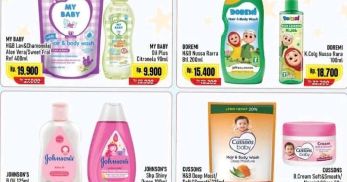 Promo khusus 'Baby and Kids' periode 1 hingga 15 Mei 2026. (Instagram @alfamart)