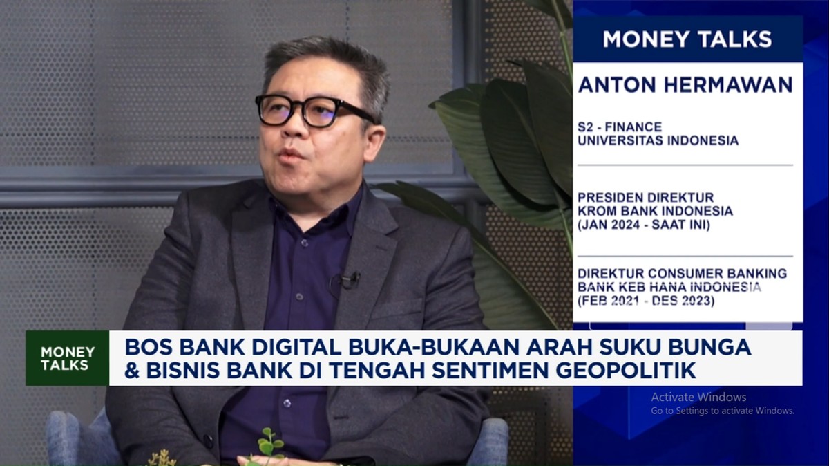 Antisipasi Kenaikan Inflasi Global, Krom Bank Bidik Gen Z untuk Jaga Likuiditas