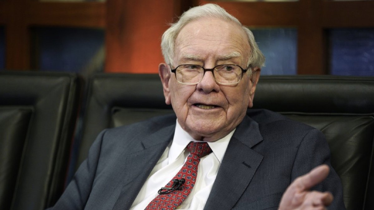 Foto: Warren Buffett. (AP Photo/Nati Harnik, File)