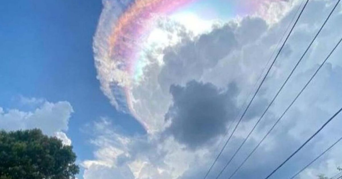 Fenomena Langit Berwarna-Warni yang Viral, Pakar IPB Ungkap Mekanisme Ilmiah di Balik Awan Pelangi