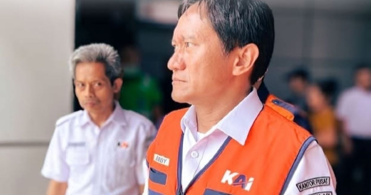 Perjalanan karier mentereng Bobby Rasyidin, Dirut KAI yang kini tengah jadi sorotan di tengah insiden Kereta Api Bekasi. [Foto: Instagram/@bobby.rasyidin]