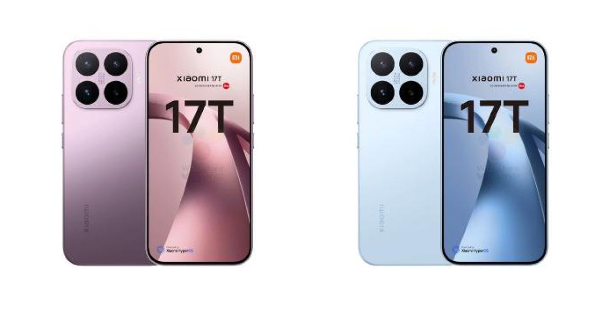 Bocoran Besar Xiaomi 17T dan 17T Pro  Ungkap Spesifikasi Lengkap dan Harga, Ini Penjelasannya