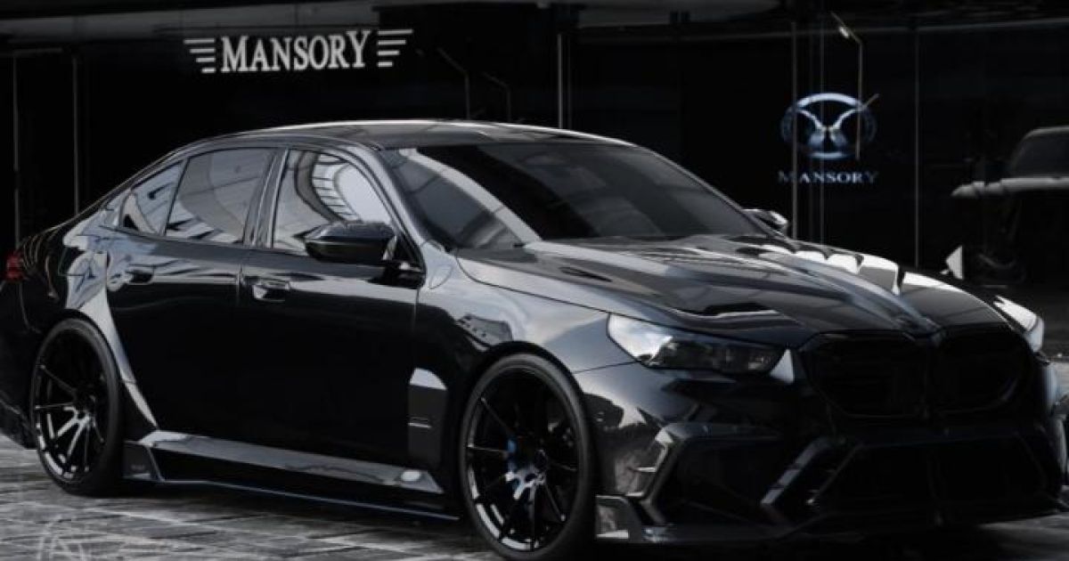 Mansory BMW M5 P850 Pharaohs Edition. (Instagram/Mansoryegypt)