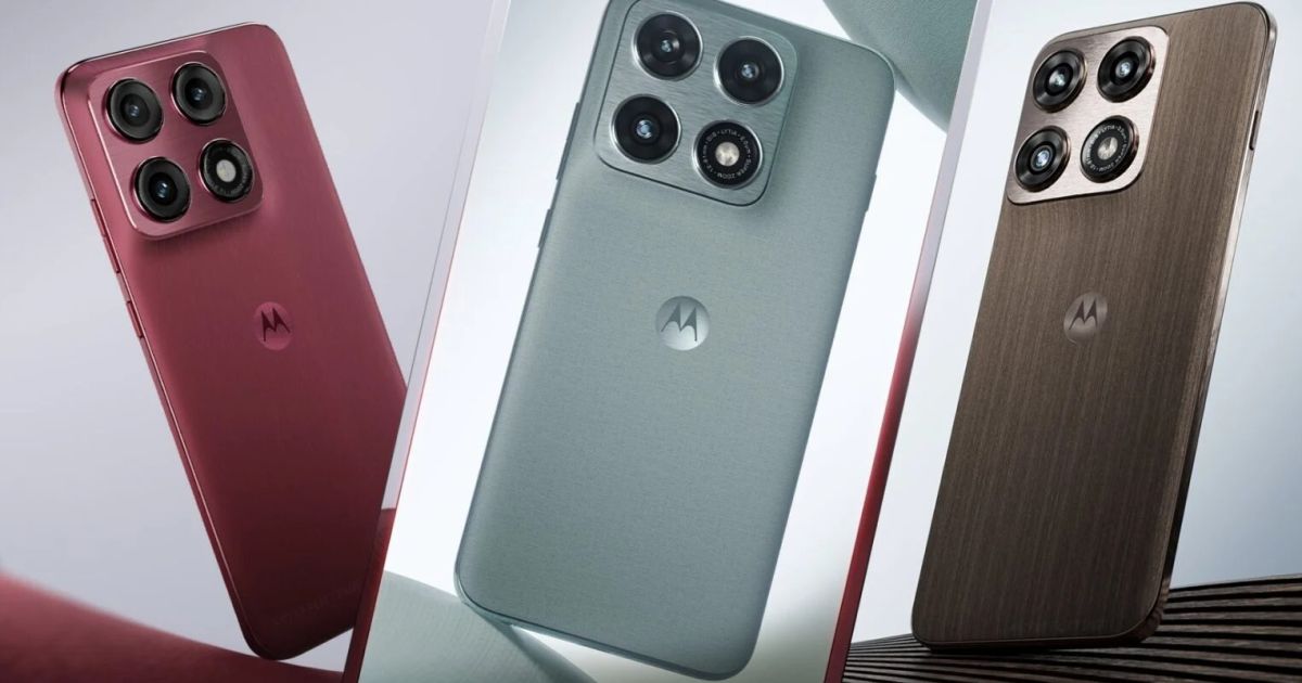 Tampilan Motorola Edge 70 Pro+ (Foto Gizmochina)