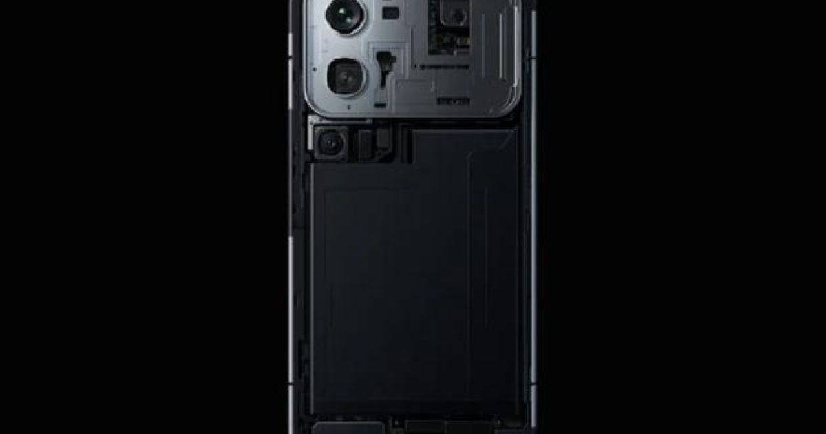Render Xiaomi 18 Pro (foto: Gizmo China)