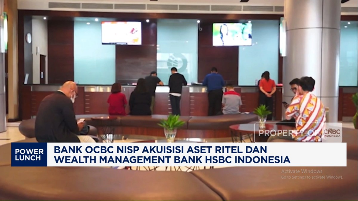 Resmi! OCBC NISP Ambil Alih Bisnis Ritel dan Manajemen Kekayaan HSBC di Indonesia