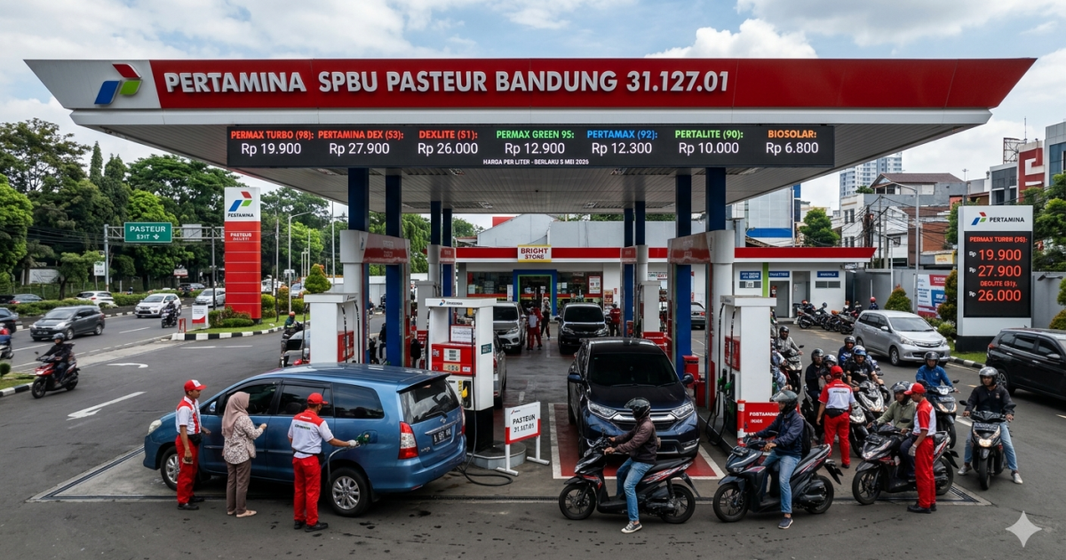 Daftar Harga BBM Non-Subsidi Pertamina, BP, dan VIVO per 5 Mei 2026
