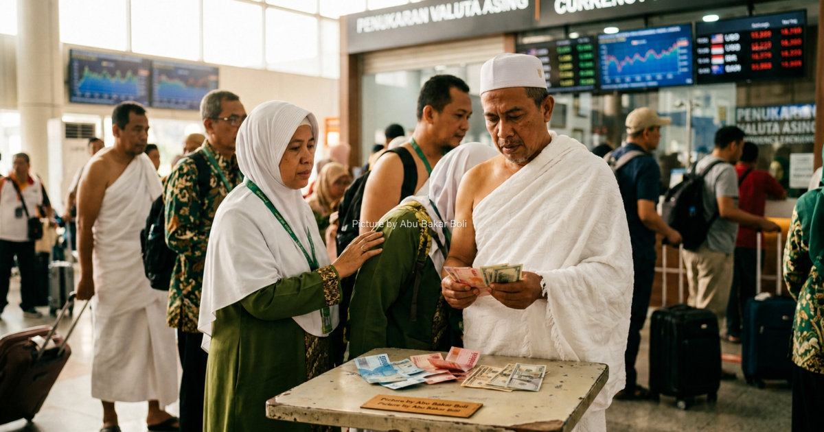 Waspada! Arus Duit Ibadah Haji dan Dividen Bikin Rupiah Terkapar