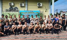 Polres Prabumulih Tingkatkan Kenyamanan Ibadah Melalui Program Presisi 'Belida' di Lingkungan Warga