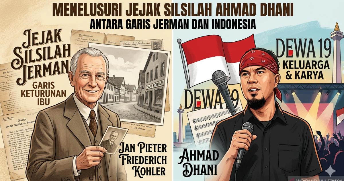 Menelusuri Jejak Silsilah Ahmad Dhani