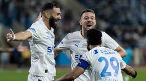 Persaingan Sengit Liga Pro Saudi: Al Hilal Jaga Keunggulan Lima Poin dari Kejaran Al Nassr, Benzema Terus Menjaga Produktivitas Gol