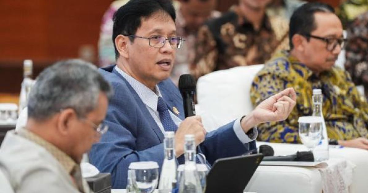 Menteri Keuangan (Menkeu) Purbaya Yudhi Sadewa saat menghadiri Konferensi Pers APBN Kita di Jakarta. (Kemenkeu Foto/Biro KLI - Rizky Pambagio)