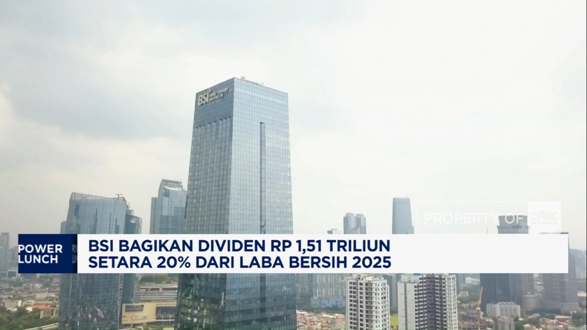 BRI Syariah Alokasikan Pembagian Keuntungan Rp1,51 Triliun untuk Pemegang Saham Tahun Buku 2025