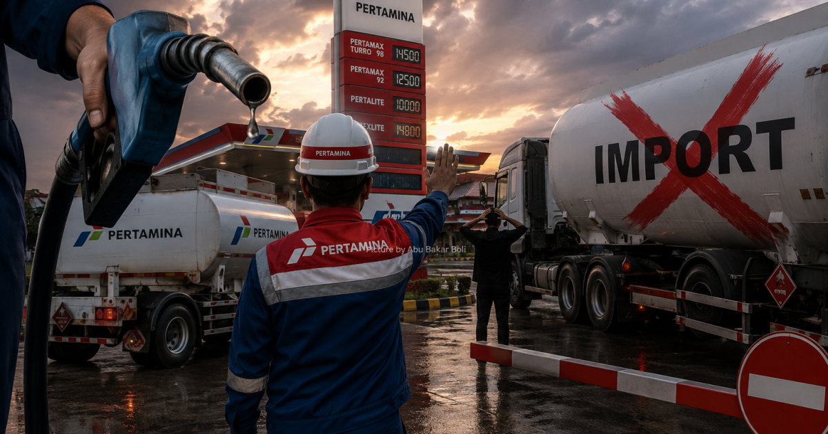 Drama Solar Bersubsidi: SPBU Swasta Akhirnya 'Tunduk' pada Pertamina, Impor Dihentikan Total!