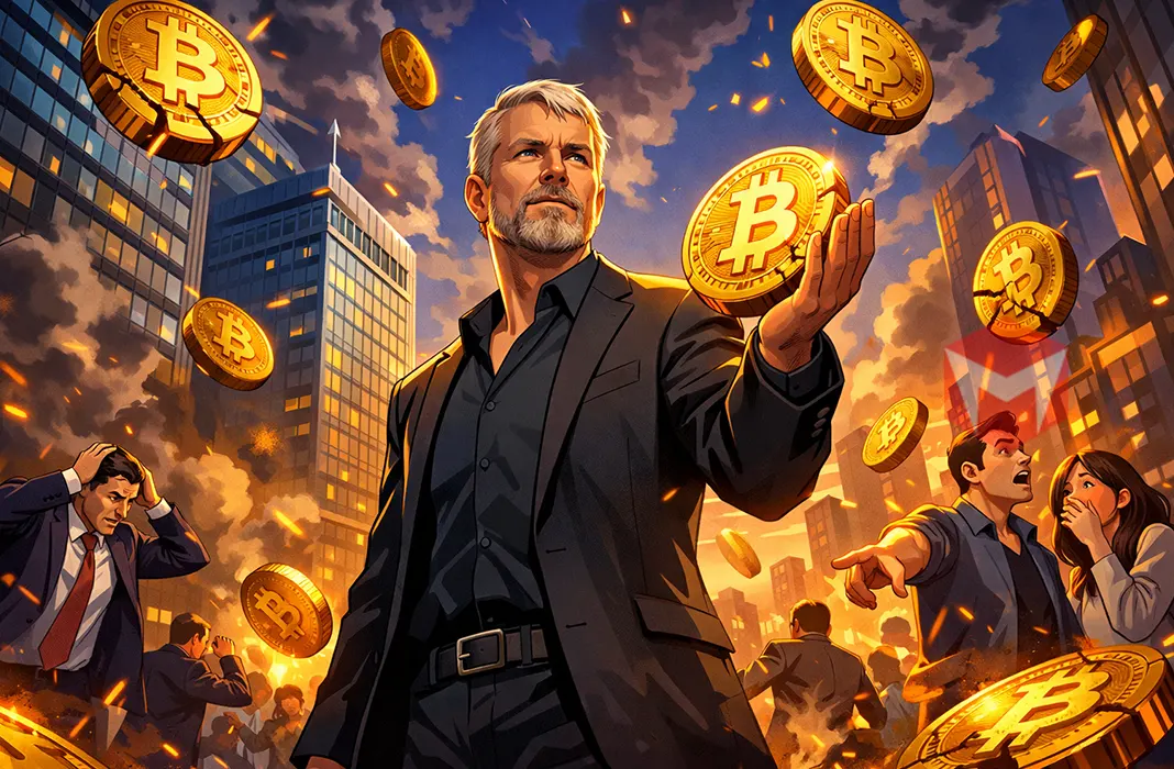 Paradigma Berubah: Michael Saylor Isyaratkan Kemungkinan Strategi Jual Sebagian Aset Bitcoin Milik Perusahaan