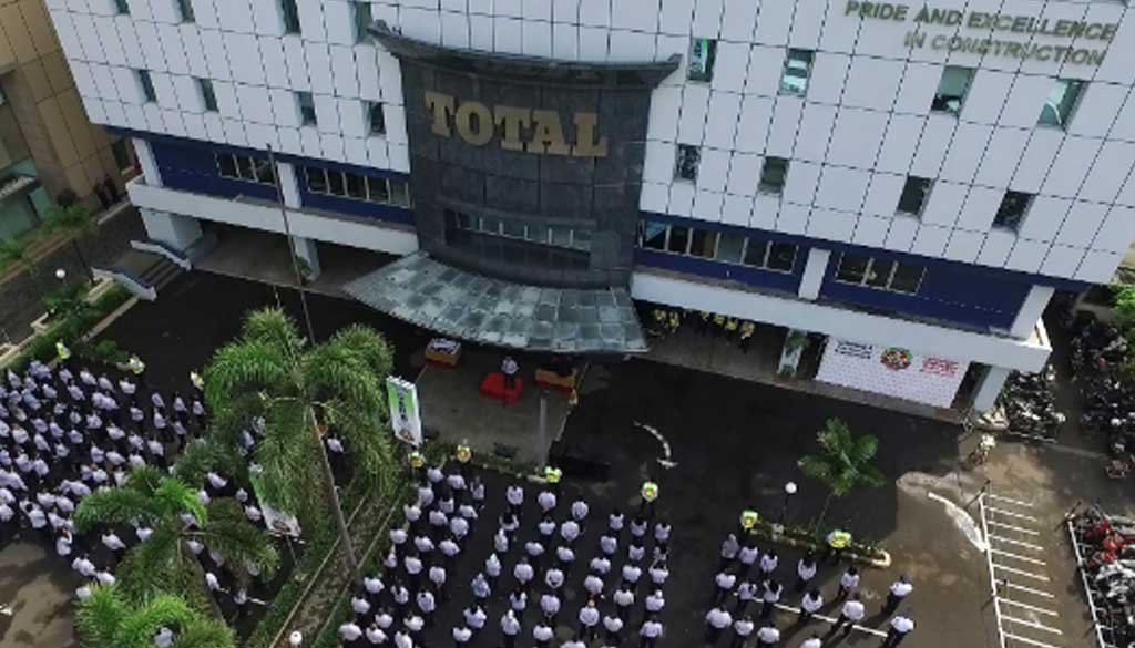 PT Total Bangun Persada Tbk (TOTL)