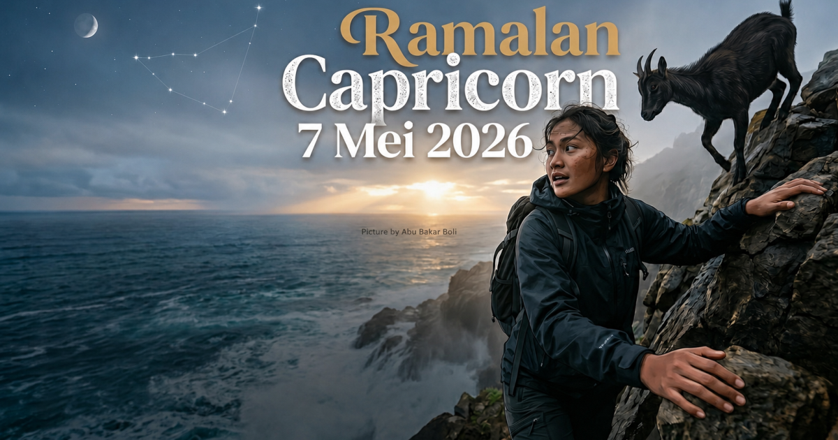 Ramalan Zodiak Capricorn 7 Mei 2026: Fokus pada Pertumbuhan dan Kolaborasi