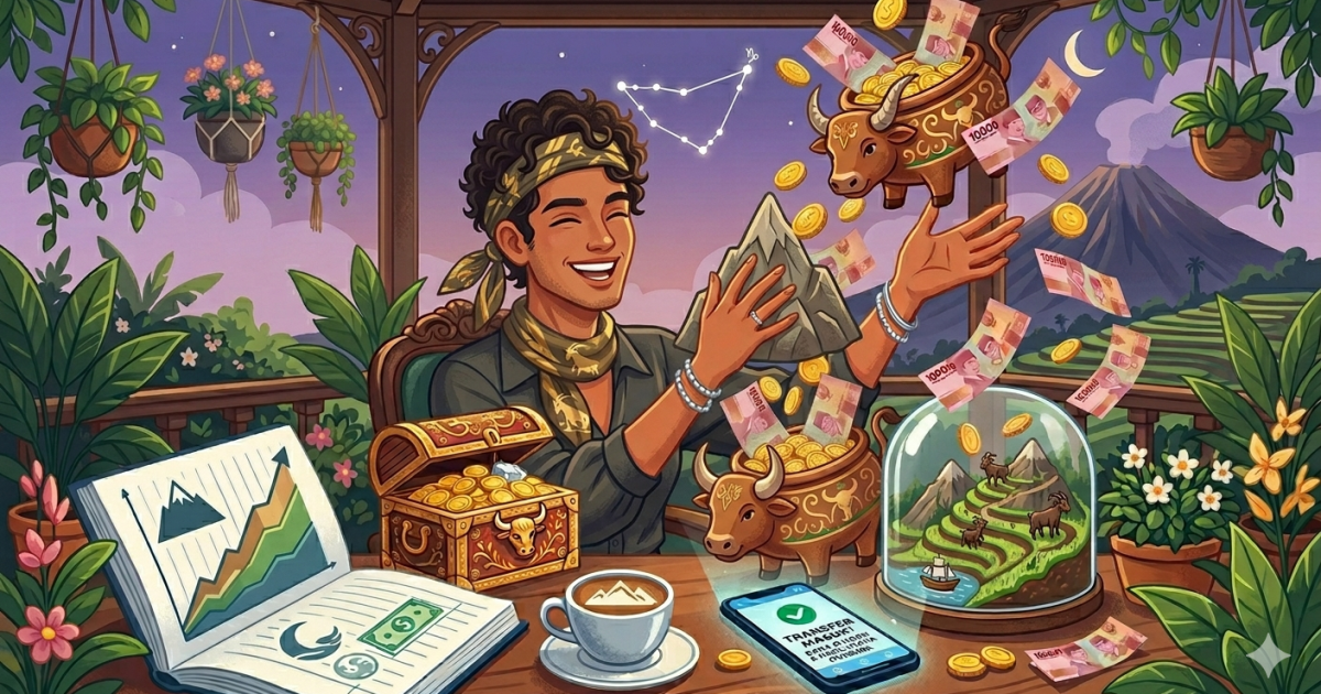 Capricorn Siap Menerima Kejutaan Hebat! Ramalan Keuangan Besok