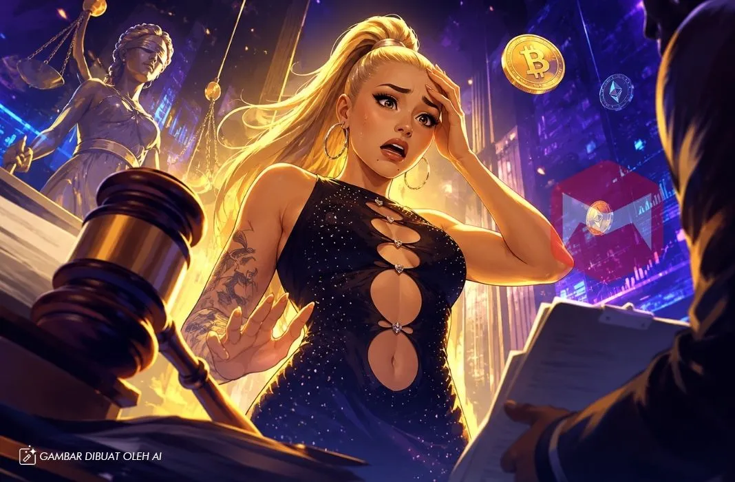 Gugatan yang Diajukan Investor MOTHER ke Iggy Azalea