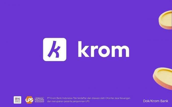 Ekspansi Kredit Krom Bank Melonjak Drastis, Bukukan Nilai Rp 9,88 Triliun di Awal 2026