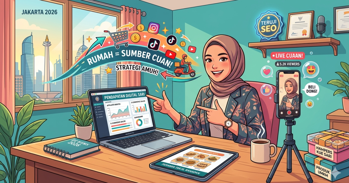 4 Peluang Usaha Rumahan Paling Menjanjikan