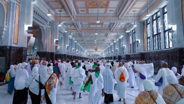 Mengenang Keteguhan Siti Hajar: Kisah Inspiratif di Balik Ritual Sa'i Haji dan Munculnya Air Zamzam
