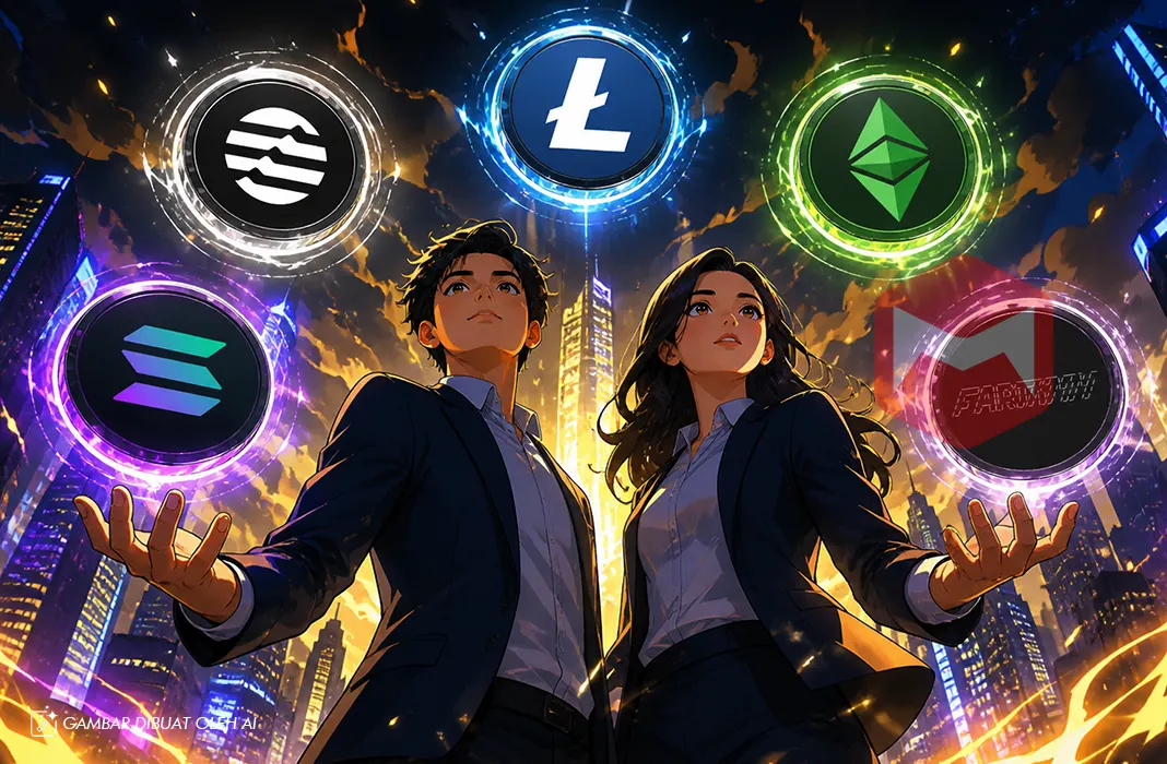 Analisis Pasar Kripto 7 Mei 2026: Konsolidasi Tenang Sebelum Potensi Lonjakan Harga Lima Aset Digital