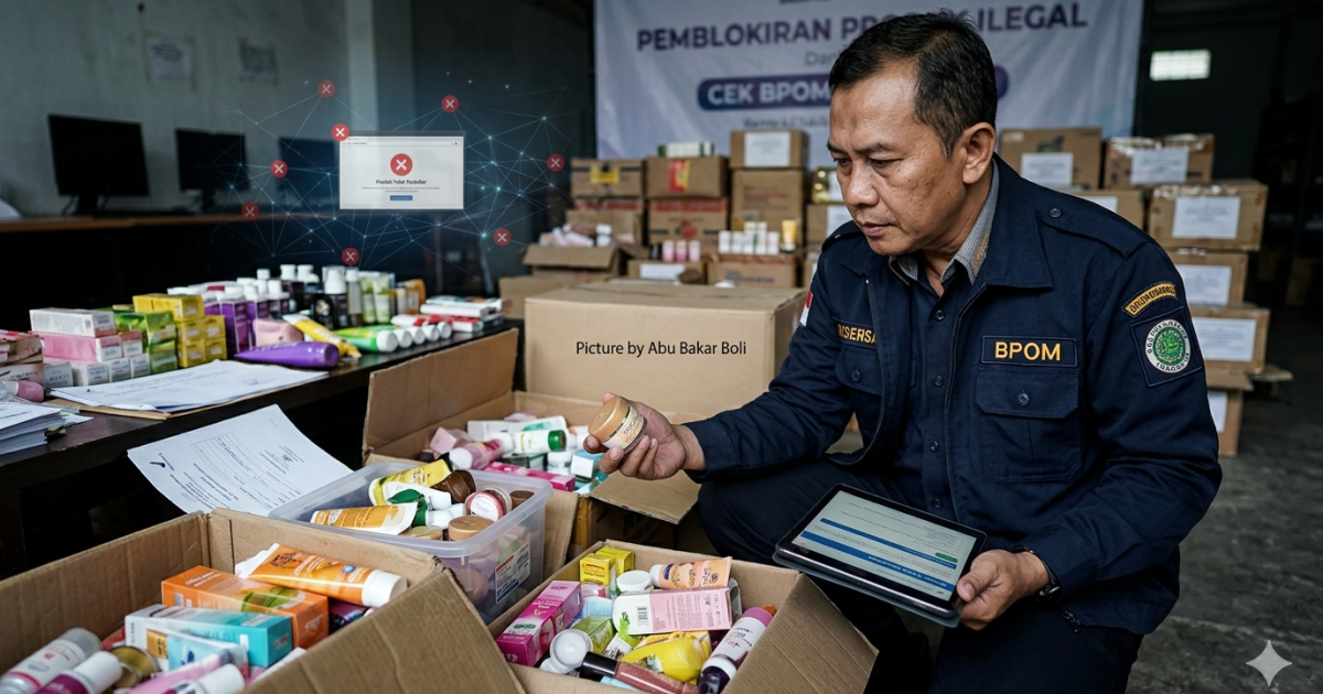 BPOM Gempur Kosmetik Ilegal: Ribuan Tautan Bermasalah Diblokir, Ancaman Tersembunyi di Balik Kilau Palsu!
