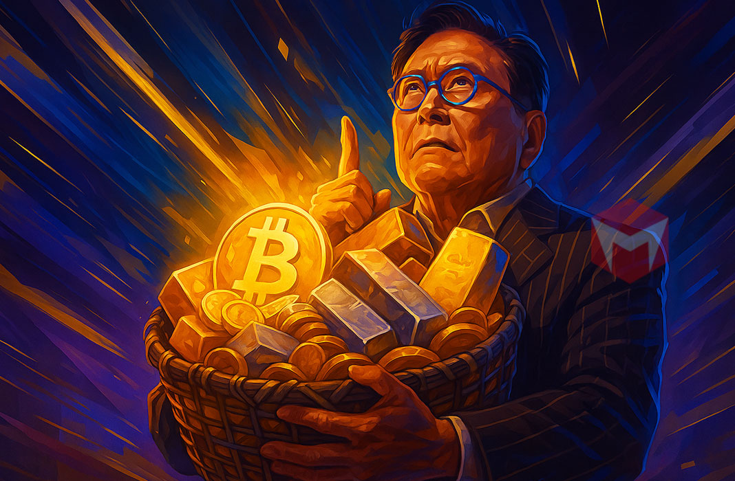 Robert Kiyosaki Prediksi Era Sulit, Soroti Peran Bitcoin sebagai Instrumen Pertahanan Finansial