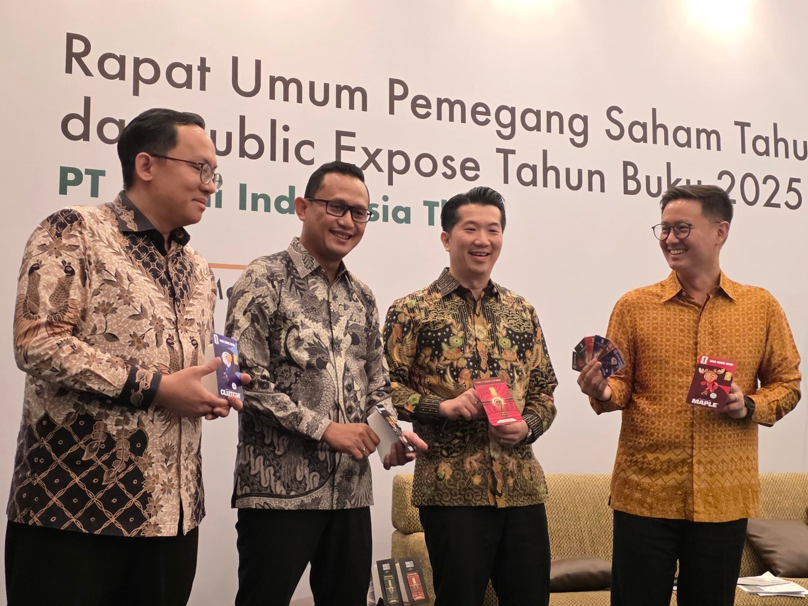 PT Archi Indonesia Tbk (ARCI)
