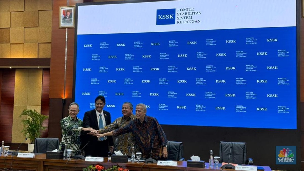 KSSK Perketat Pengawasan Imbas Konflik Timur Tengah, Antisipasi Volatilitas Pasar Keuangan Global