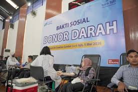 Momentum HUT ke-65, bank bjb Perkuat Solidaritas Lewat Aksi Sosial Donor Darah