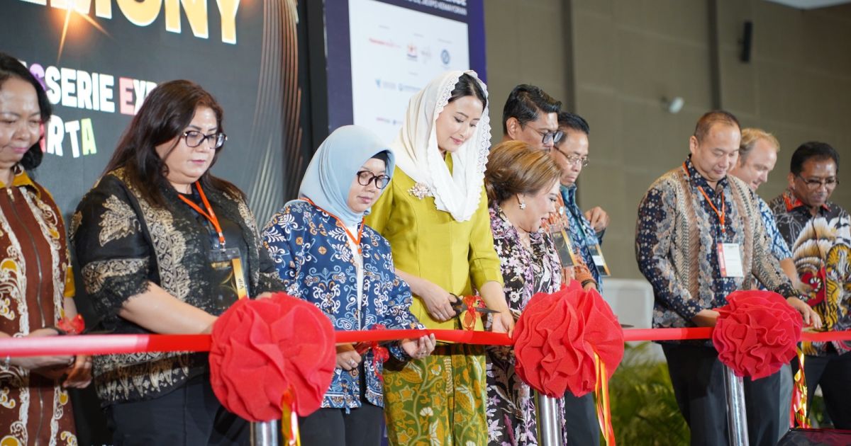 FLEI Business Show 2026 resmi dibuka di JIEXPO Kemayoran hingga 10 Mei. Temukan 150 lebih peluang bisnis waralaba dan kemitraan strategis bagi calon pengusaha. [Foto: ist]