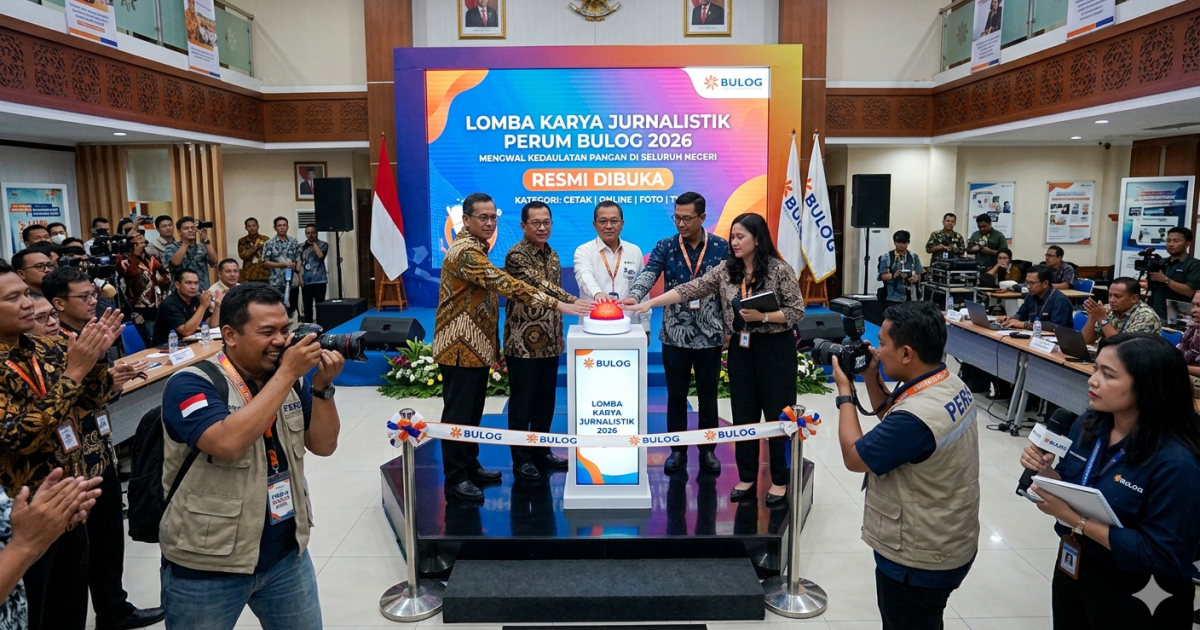 Perum BULOG Resmi Buka Lomba Karya Jurnalistik 2026