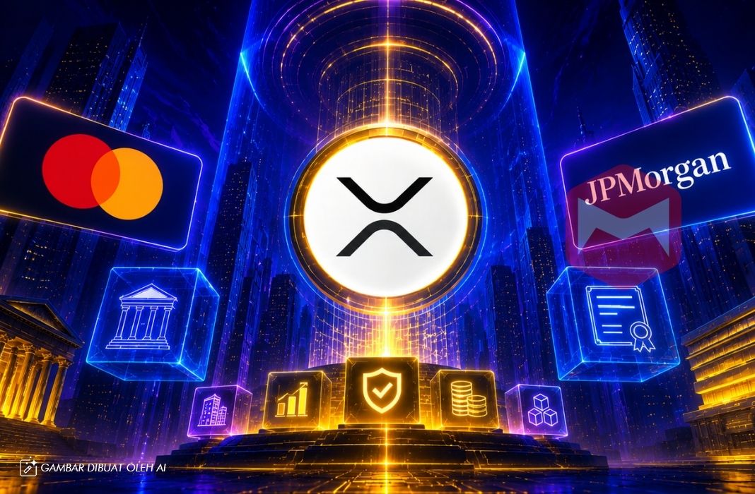 Kolaborasi Raksasa Finansial Sukses Uji Coba Penerbitan Obligasi Pemerintah AS dalam Format Digital di XRPL