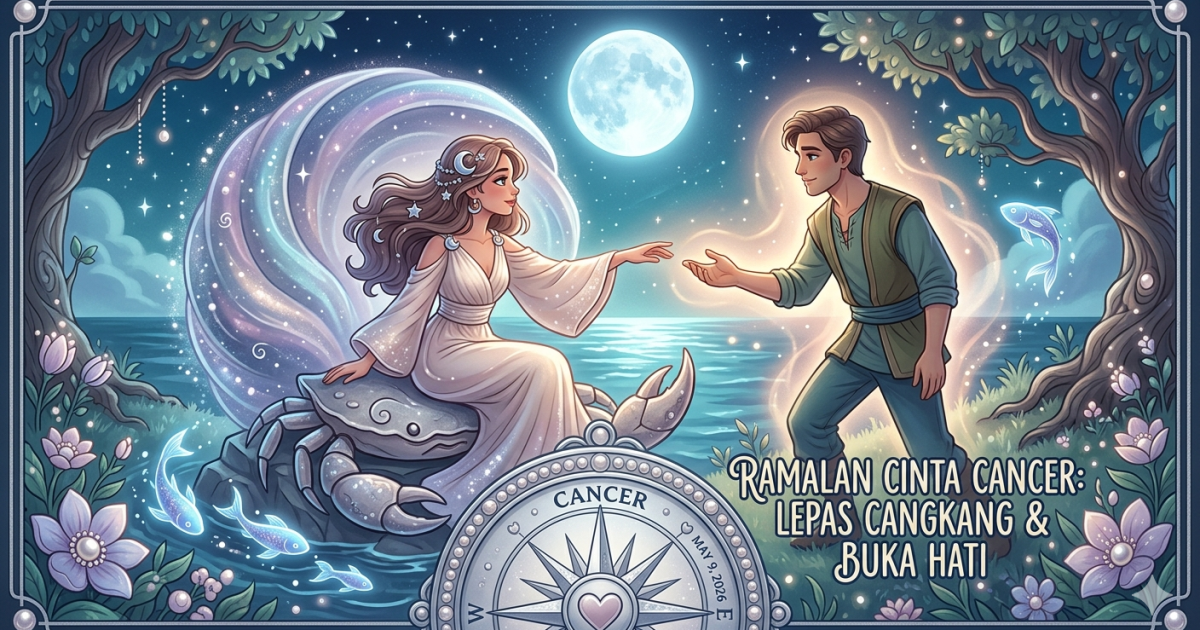Ramalan Cinta Cancer Besok 9 Mei 2026