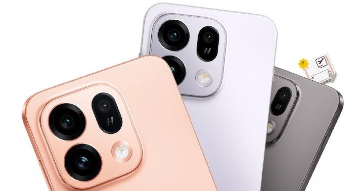 Oppo Find X9s, daftar HP terbaru Mei 2026. (dok. Oppo)