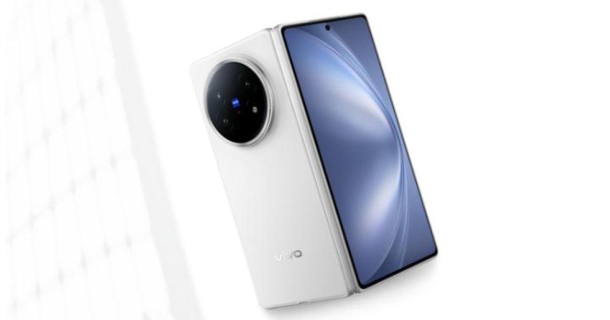 Vivo X Fold 5, ponsel sebelum X Fold 6 muncul. (Gizmo China)