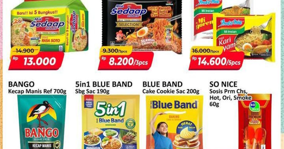 Promo JSM Alfamart 8-10 Mei 2026: Diskon Kebutuhan Dapur dan Popok Bayi