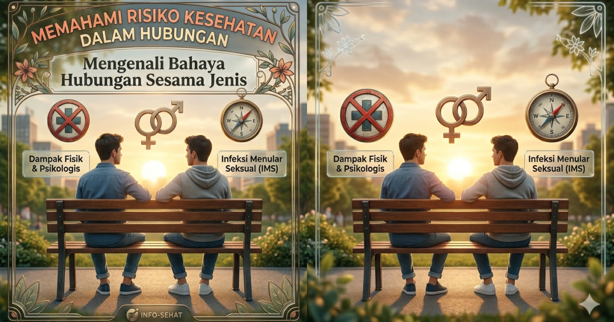 Mengenali Risiko Kesehatan dan Sosial dalam Dinamika Hubungan Sesama Jenis