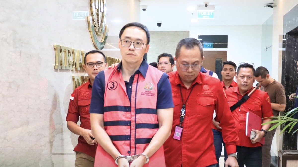 Foto: Pada hari ini Rabu, 06 Mei 2026, Penyidik pada Kejaksaan Tinggi Daerah Khusus Jakarta melakukan penggeledahan dan penetapan tersangka dalam perkara dugaan tindak pidana korupsi Penyaluran Dana oleh PT Bank Rakyat Indonesia (Persero) Tbk. Melalui Fintech Koinwork. (Tangkapan Layar Instagram/kejati_dkijakarta)