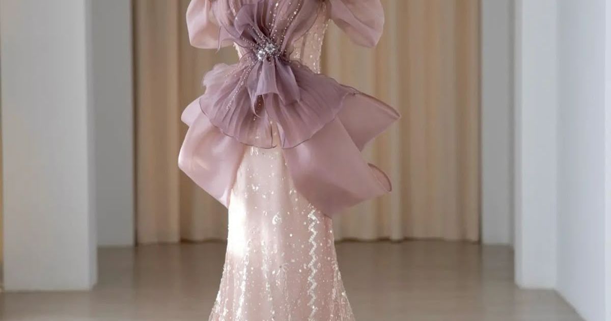 Ilustrasi outfit pergi ke acara lamaran teman [Foto:Pinterest]