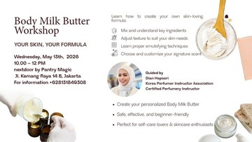 Rancang Sendiri Body Care Eksklusif: Solusi DIY Pelembap untuk Kulit Reaktif di Jakarta