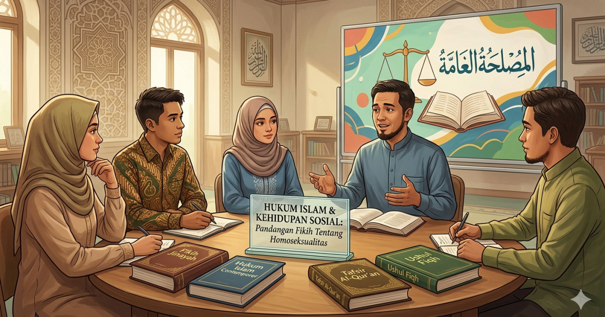 Menelusuri Pandangan Fikih: Bagaimana Hukum Islam Memandang Homoseksualitas? Ternyata Begini Hukumannya