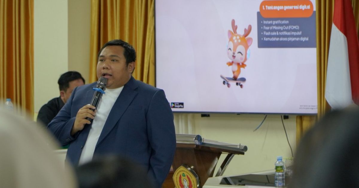 Kolaborasi OJK DIY dan Samir Gencarkan Literasi Keuangan Digital untuk Tangkal Jebakan Pinjol Ilegal