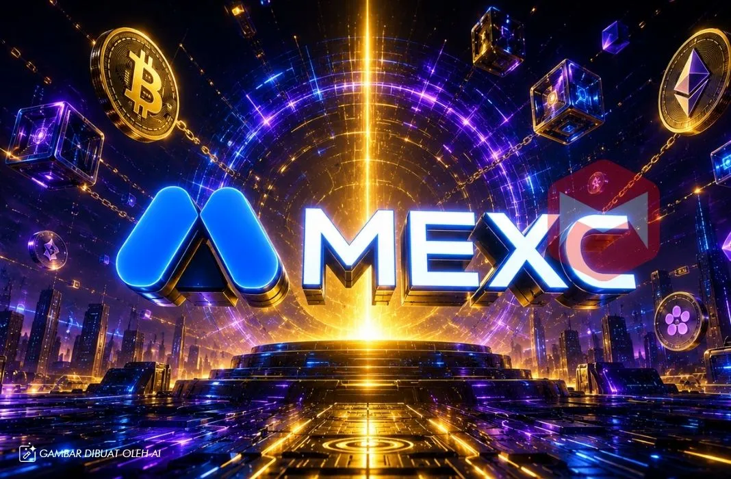 Pertumbuhan Tajam Bursa Kripto MEXC